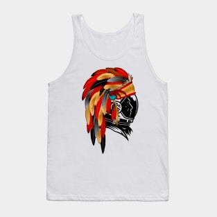 Native American Heritage Month  - Indian Astronaut Tank Top